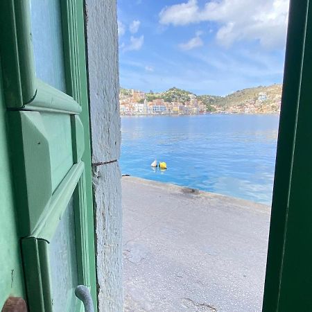 Seafront - Harbour View , Pitini 1 Apartment Symi Exterior foto
