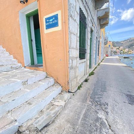 Seafront - Harbour View , Pitini 1 Apartment Symi Exterior foto