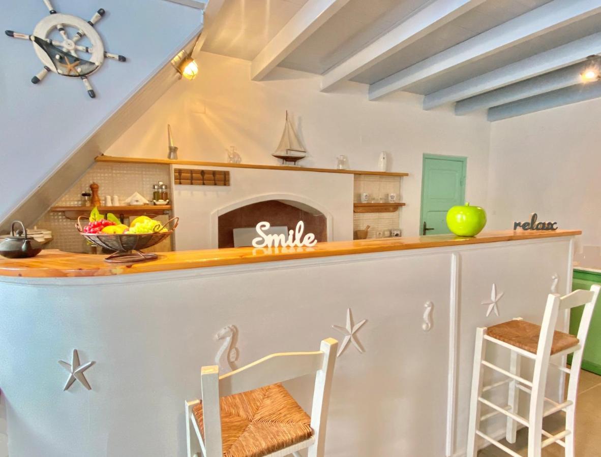Seafront - Harbour View , Pitini 1 Apartment Symi Exterior foto
