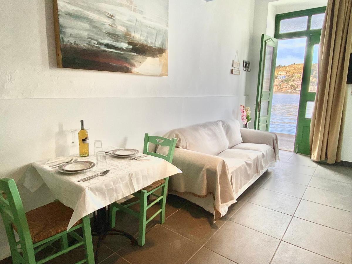 Seafront - Harbour View , Pitini 1 Apartment Symi Exterior foto